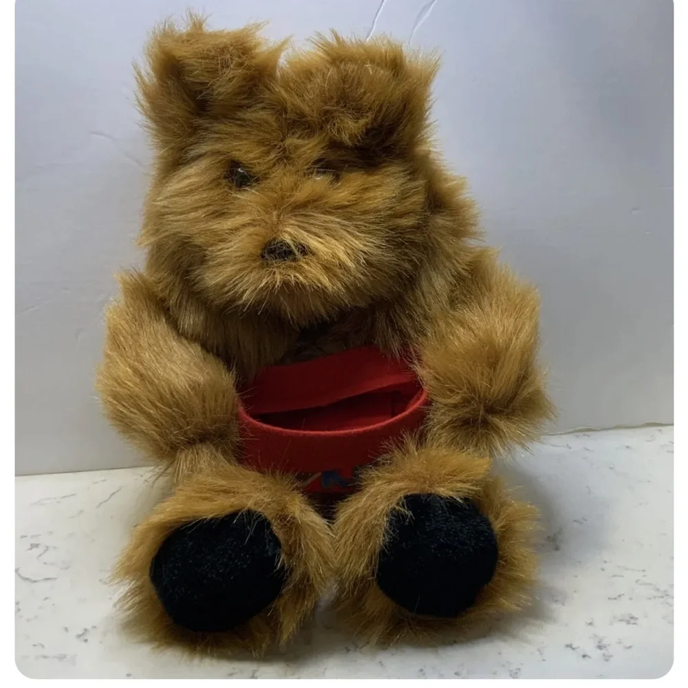 Avon Kids Cookie Muncher Puppet Plush Stuffed‎ Toy Cookies NEW